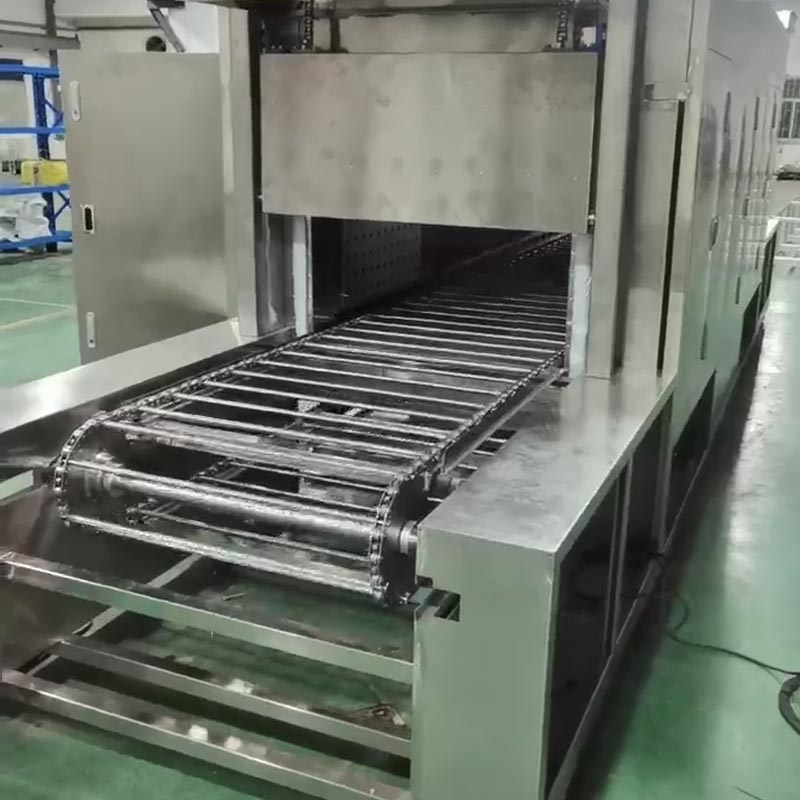 600°C vysokoteplotná antikorózna tunelová rúra